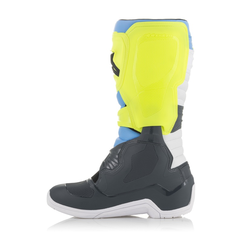 ALPINESTARS Tech 3 Boots Cool Grey/Yellow/Cyan 7