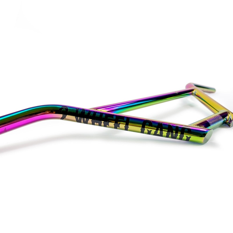 BMX Bars – 2 Wheel Gang 4pc Oilslick