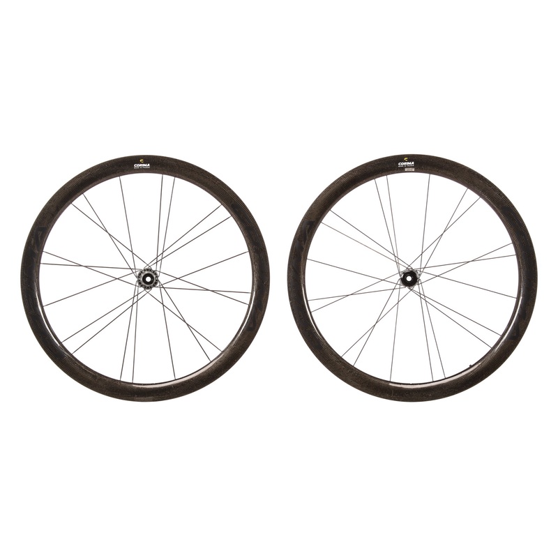 Corima WS EVO 47 Carbon Tubeless 700c Wheelset