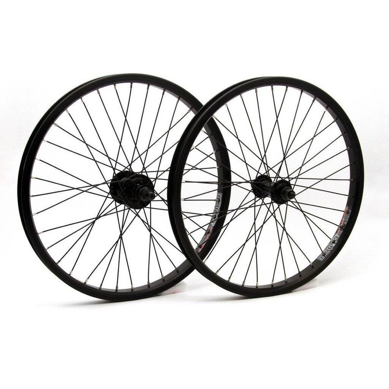 DRS Expert Wheelset Black Right Hand Drive