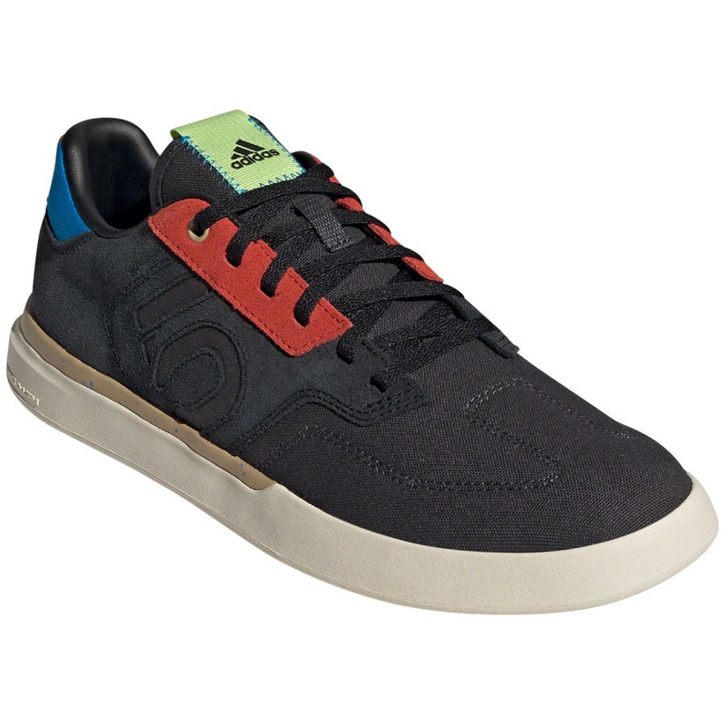Five Ten Sleuth Flat Shoes – Men’s Core Black/Carbon/Wonder White 13