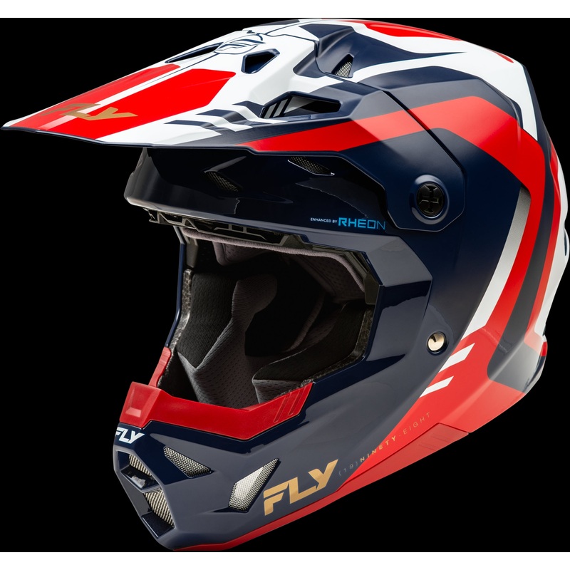 FLY RACING Formula Cp Krypton Helmet Red/White/Navy Sm