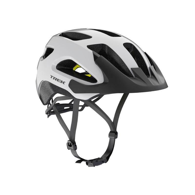 Helmet Trek Solstice Mips Youth Crystal White CPSC