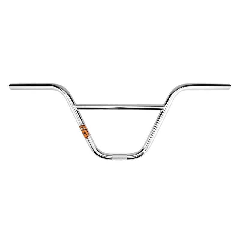 Mission Command BMX Handlebars-9″ Chrome