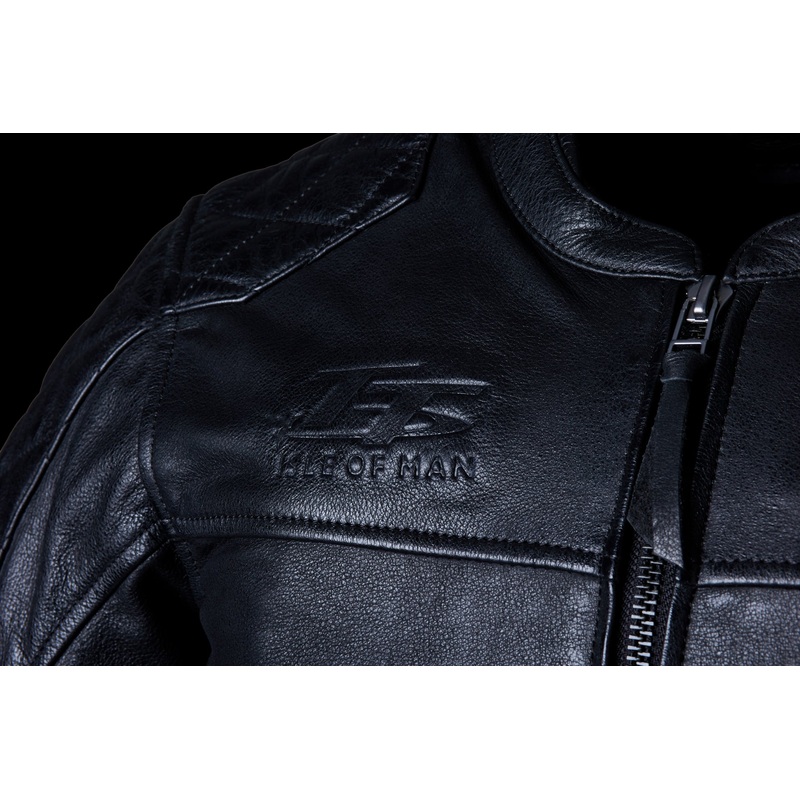 RST Iom Tt Hillberry 2 Ce Jacket Black Leather 2xl Black 2X-Large