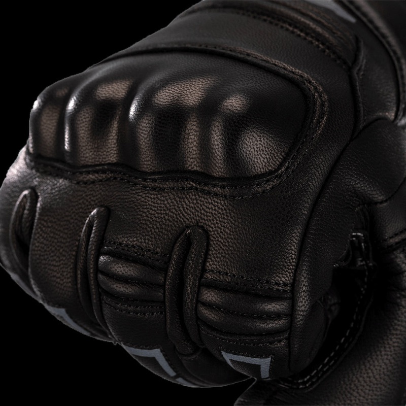 RST Storm 2 Ce Glove Black Waterproof Leather Sm Black 8