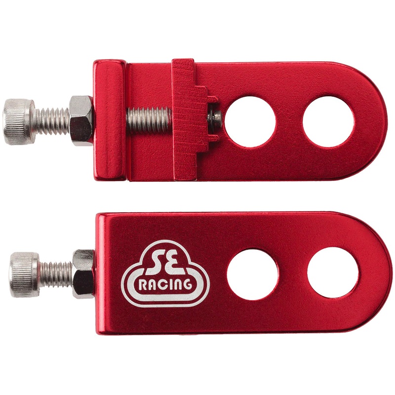 SE Lockit Chain Tensioners Red
