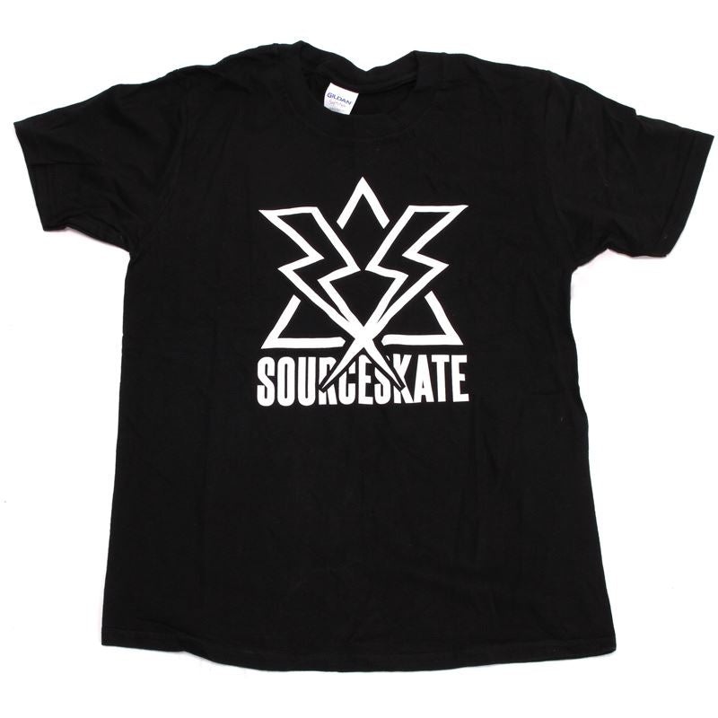 Source Skate Adults Tee White Large