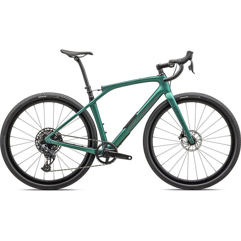 Specialized 2024 diverge str expert SATIN METALLIC PINE/SMOKE 49