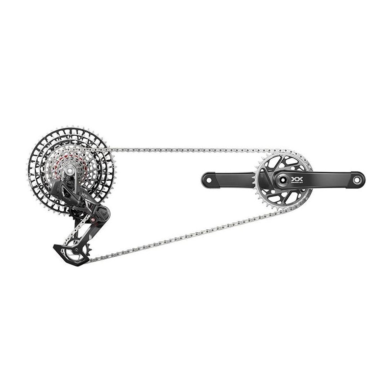 SRAM XX SL T-Type Power Meter Groupset 165mm