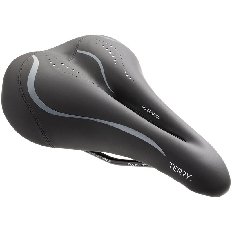 Terry Liberator X Gel Saddle – Steel Black Women’s Italia