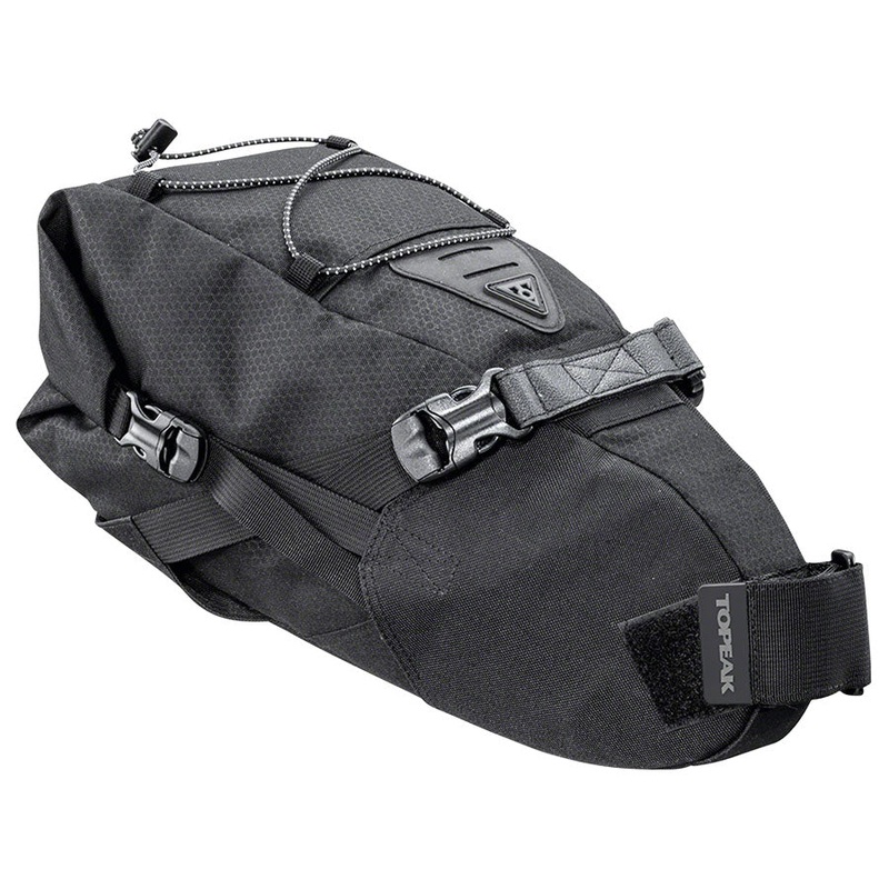 Topeak BackLoader Seat Post Mount Bag – 6L, Black