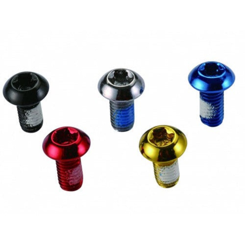 Ashima Rotor Bolts (12 Pack) Gold