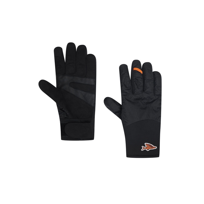 Cafe du Cycliste Winter Gloves Black L