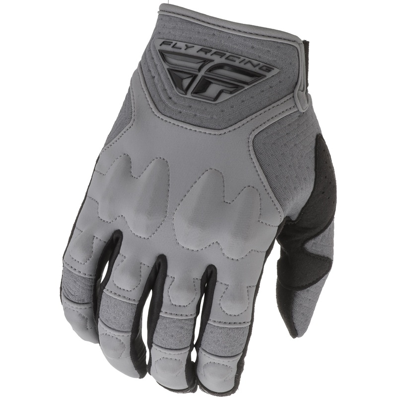 FLY RACING Patrol Xc Lite Gloves Grey Sz 11