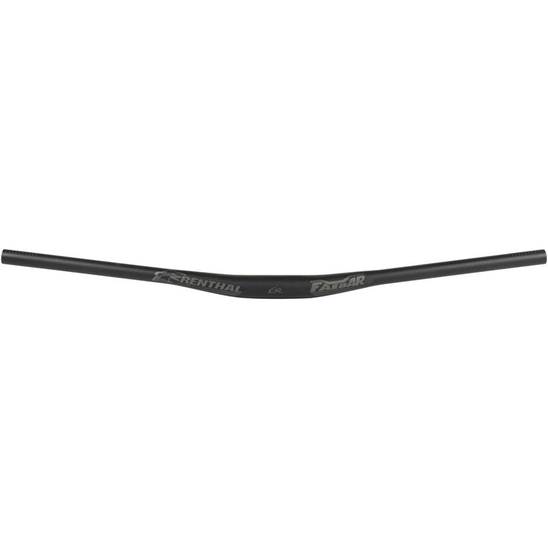 Renthal Fatbar 35 Handlebar – Aluminum 10mm 800mm 35mm Black V3
