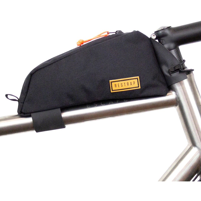 Restrap Strap-On Top Tube Bag – Black