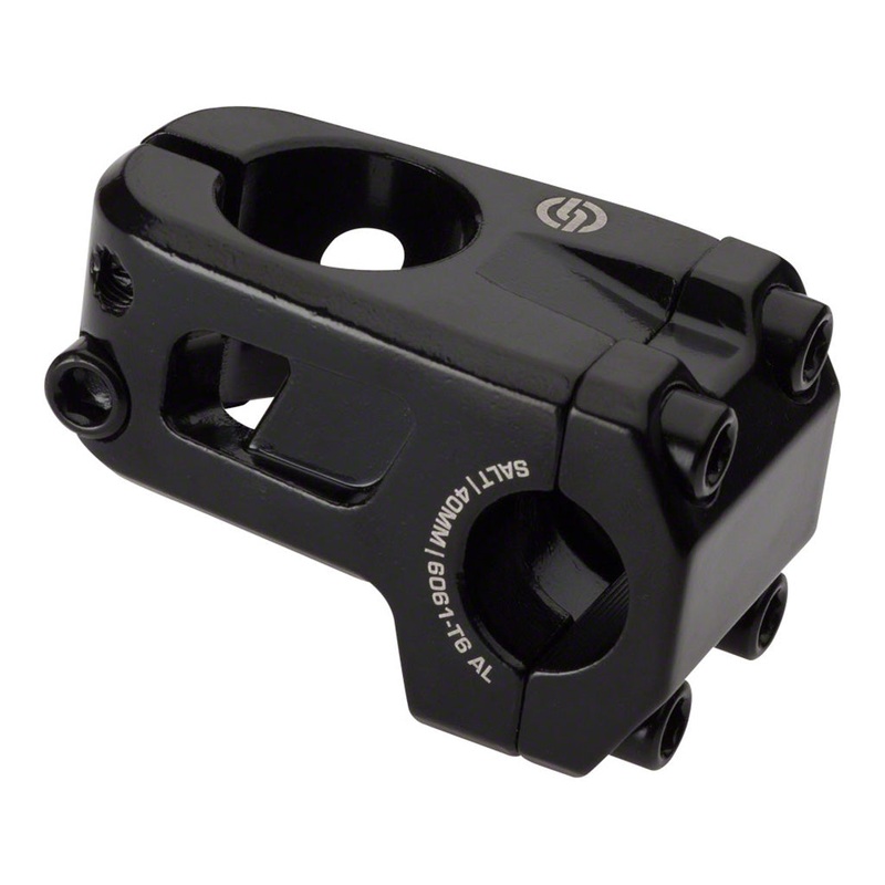 Salt Junior Frontload BMX Stem 1 1/8″ 40mm Black