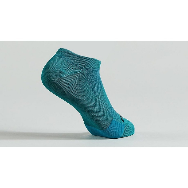Specialized soft air invisible sock tropical teal m